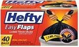 Hefty E2-7744 40 Count 30 Gallon Trash Bags