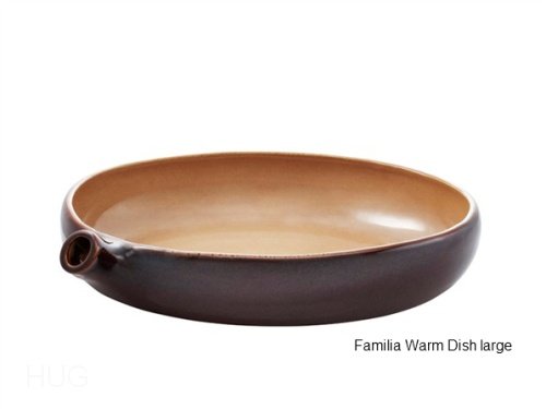 【normann COPENHAGEN】Familia Warm Dish Ｌ
