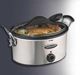 Hamilton Beach 33967 Set 'n Forget 6-Quart Programmable Slow Cooker