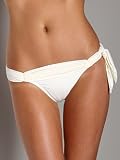 Vix Solid Tie Sash Off White