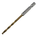 GREATTOOL HSS鋼チタンコーティング 鉄工用ドリル刃 GTTD-40