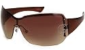Gucci Sunglasses - 1825/S/STRASS / Frame: Chocolate Lens: Brown-Grey Gradient