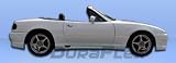 1990-1997 Mazda Miata Wizdom Sideskirts