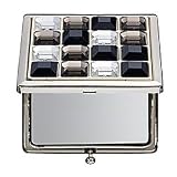 Sephora Brand Luxe Noir Bling Compact Mirror