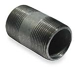 Power First 1UHA5 Nipple, Rigid Conduit, 1 1/4In, 2.5In L