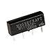 117SIP-6, Reed Relays 5VDC 500Ohm 0.5A SPST-NO (19x7.36x7.36) mm THT Dry (5 Items)