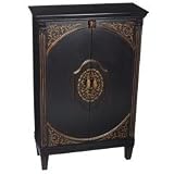 Review Bailey Street  / Kenvold CD/DVD Cabinet - Black