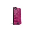 iFrogz IP4BRZ - BLK/PNK Breeze iPhone 4S Case - Skin - Retail Packaging - Black/Pink