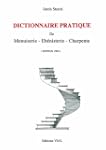 Dictionnaire pratique de menuiserie,...