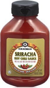 Kikkoman Hot Sriracha Chili Sauce, 10.6 Ounce by Grocery Test Brand [Foods]