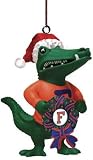 NCAA Florida Gators Mascot Wreath Ornament