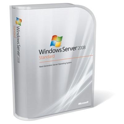 Microsoft Windows Server Standard 2008 10 Client