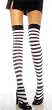 NEW COLOR CHOICES for Adult Striped Over the Knee Stockings Great with Witch Costumes and Many Outfits