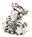 Caress Kissing Mommy and Baby White Tiger