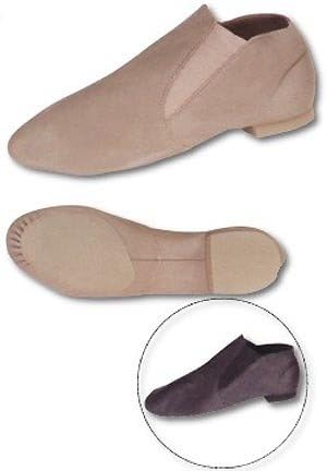Youth Black Gore Jazz Boot Jazz Shoes