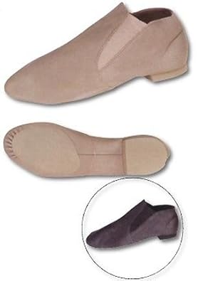 Youth Black Gore Jazz Boot Jazz Shoes