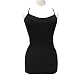 100% Cotton U-Neck Women's SphaghettiTop