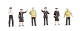 OO Scale Police & security staff