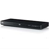 LG BD660 3D Blu-ray Player (HDMI, Netzwerkfähig, DivX-zertifiziert, USB 2.0) schwarz