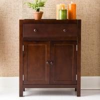 Southern Enterprises Reserve Deluxe Storage Cabinet