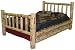Log Furniture - King Bed - Free Shipping 48 States