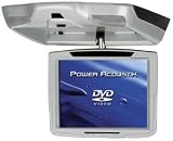Power Acoustik PT-109CMGR 10.4-Inch Swivel Universal Ceiling Mount Monitor (Gray)