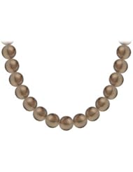 Tahitian Pearl Necklace 18K Yellow Gold 10.00 - 12.00 MM