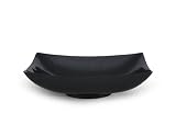 Xylem GRVE158RBK Rectangular Stone Black Granite