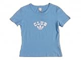 Adidas Club Tee Damenshirt T-Shirt blau