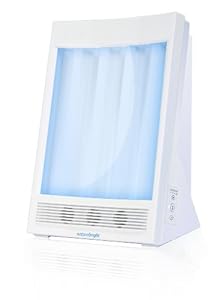 NatureBright SunTouch Plus Light and Ion Therapy Lamp