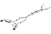 Borla 140689CF S-Type Cat-Back Exhaust System Carbon Fiber Tips 3 in. Pipe Diameter 4.5 in. Single Round Rolled Angle Cut Lined Tip Single Split Rear Exit S-Type Cat-Back Exhaust System