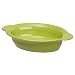 Fiesta 9-Inch by 5-Inch Individual Oval Casserole, Lemongrass