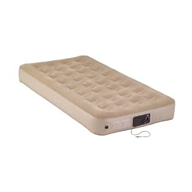 Coleman Quickbed with MP3 speakers and Built-In 4D Pump (Twin)
