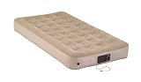 Coleman Quickbed with MP3 speakers and Built-In 4D Pump (Twin)
