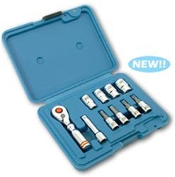 CRUZTOOLS TOOL KIT COMPACT H/D MSHD1