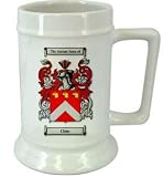 Chitty Family Crest Stein / Chitty Coat of Arms Stein