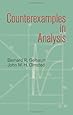 Counterexamples in Analysis (Dover Books on Mathematics)