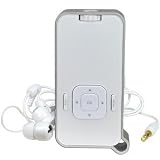 USB MP3 Digital Music/Video Player  LCoS Projector w/microSD Slot (White) - Enjoy Custom Viewing w/a 5 to 25 Display