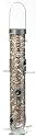 Droll Yankees A6F 16-Inch Pewter 6 Port Sunflower Tubular Feeder