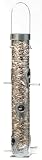 Droll Yankees A6F 16-Inch Pewter 6 Port Sunflower Tubular Feeder