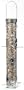 Droll Yankees A6F 16-Inch Pewter 6 Port Sunflower Tubular Feeder