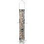 Droll Yankees A6F 16-Inch Pewter 6 Port Sunflower Tubular Feeder