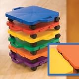 Sporting Goods : 16' Ultra Glide Caster Connect-A-Scooter Boards (Assorted) - Set of 6