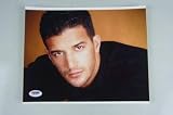 MARK BALLAS signed DANCING W/ THE STARS 8x10 photo PSA - Autographed NHL Photos