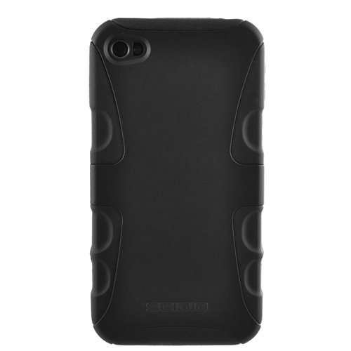 Seidio CSK3IPH4-BK DILEX Case for use with Apple iPhone 4/4S - Black