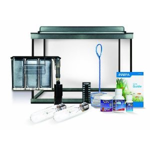 Marina Style 10 Glass Aquarium Kit - 10 Gallons