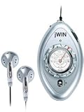jWIN JX-M3 Portable Radio Tuner