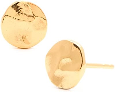 gorjana Gold Plated Small Chloe Stud Post Earrings