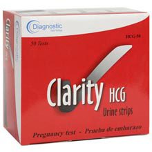 Clarity Pregnancy (hCG) Tests by Diagnostic Test Group