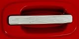 Grippin Billet Custom Door HandlesBlack AnodizedBillet Door HandlesCadillacEscalade ESV2002 to 2006OE w/Flames (Pair)
